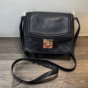 Kate spade Black Leather  Bag